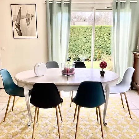 Maison Au Calme 100m2 Semesterbostad *